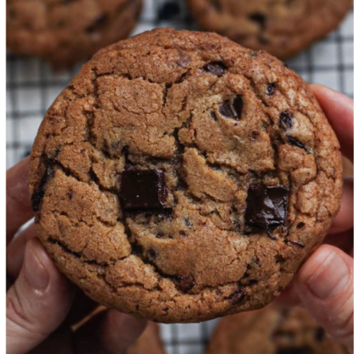 chocolate chip cookie