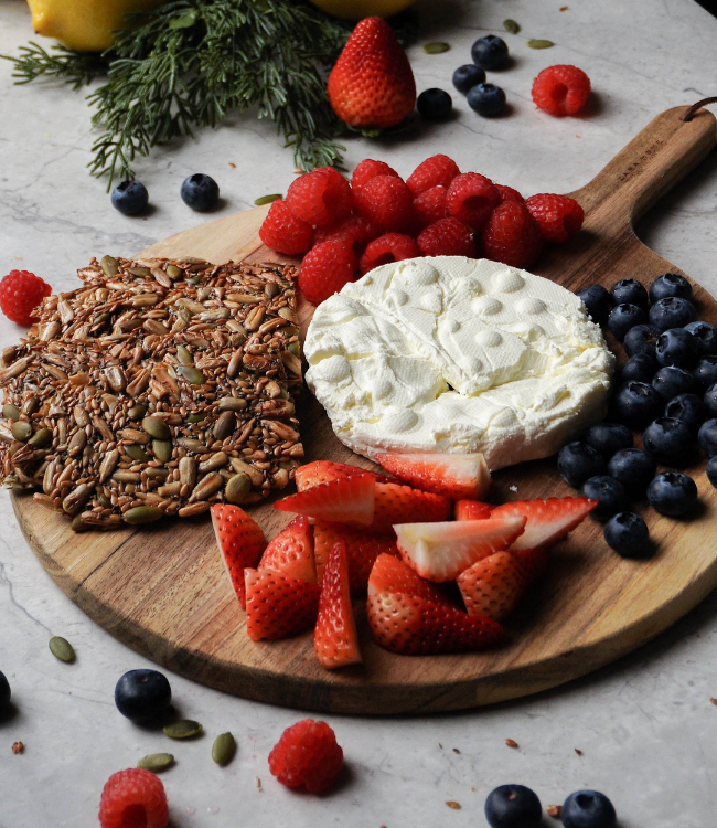2-Ingredient Gluten Free Crispy Seed Crackers
