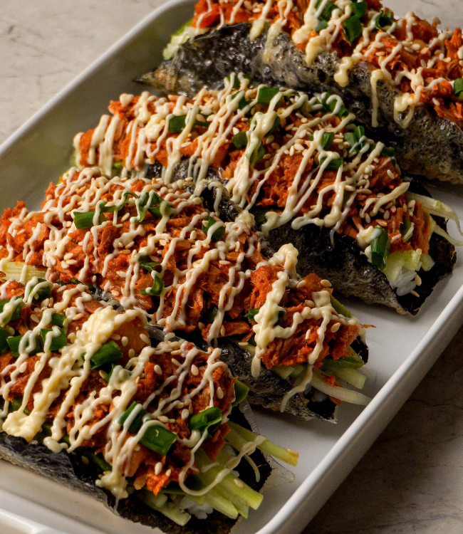 sushi taco