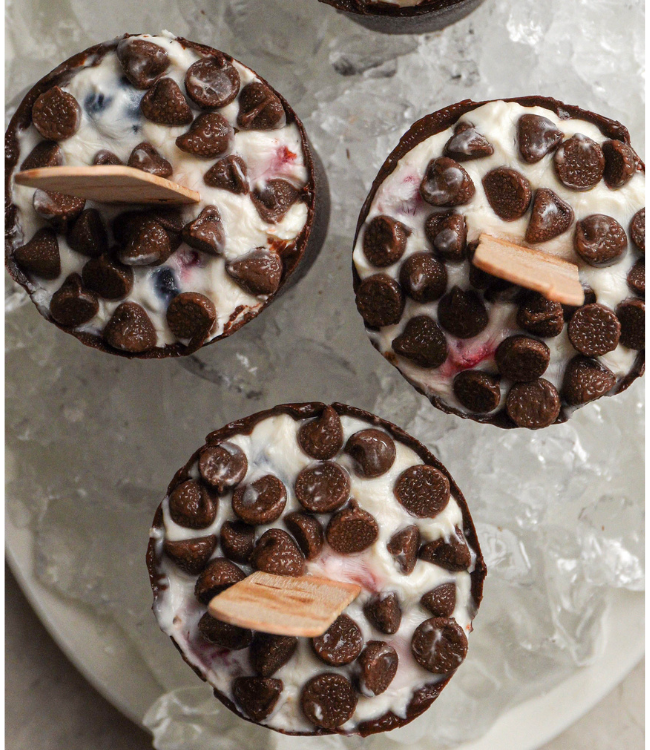yogurt berry ice cream