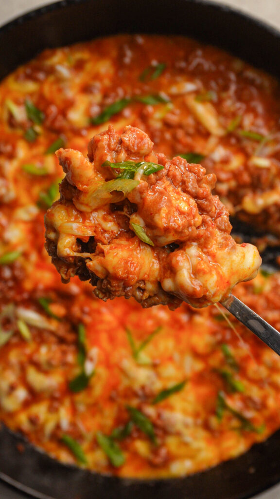 cheesy gochujangn
