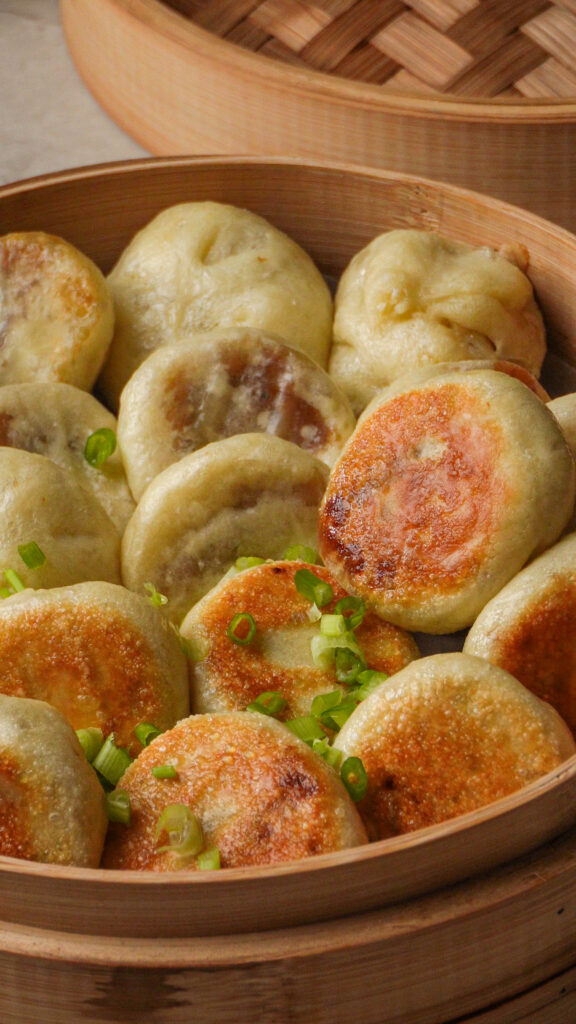 pork Bao buns