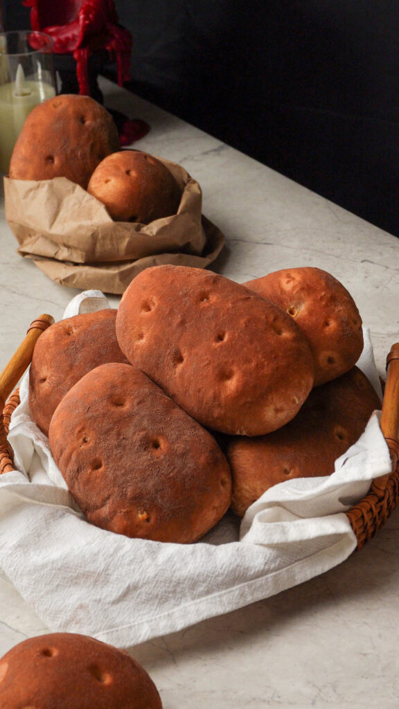 Cheesy Potato Bread Rolls