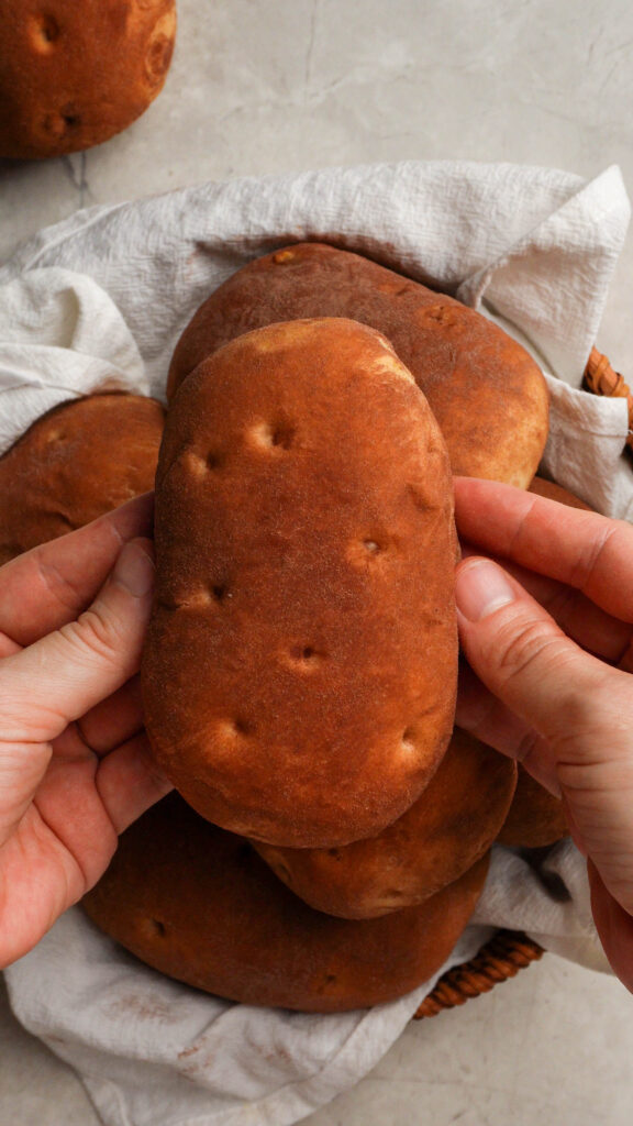 cheesy potato bread rolls