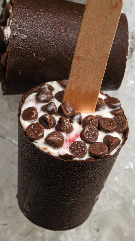 yogurt berry ice cream