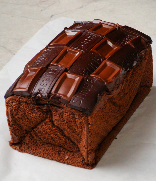 chocolate chiffon cake