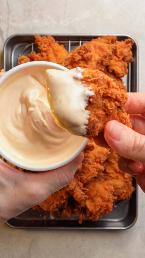 fried chicken