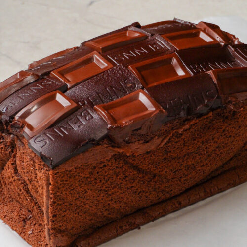 Easy Chocolate Chiffon Cake