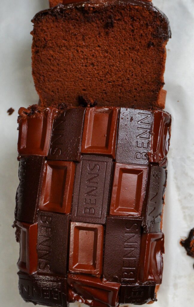 chocolate chiffon cake