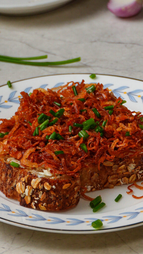 crispy shallots crisps
