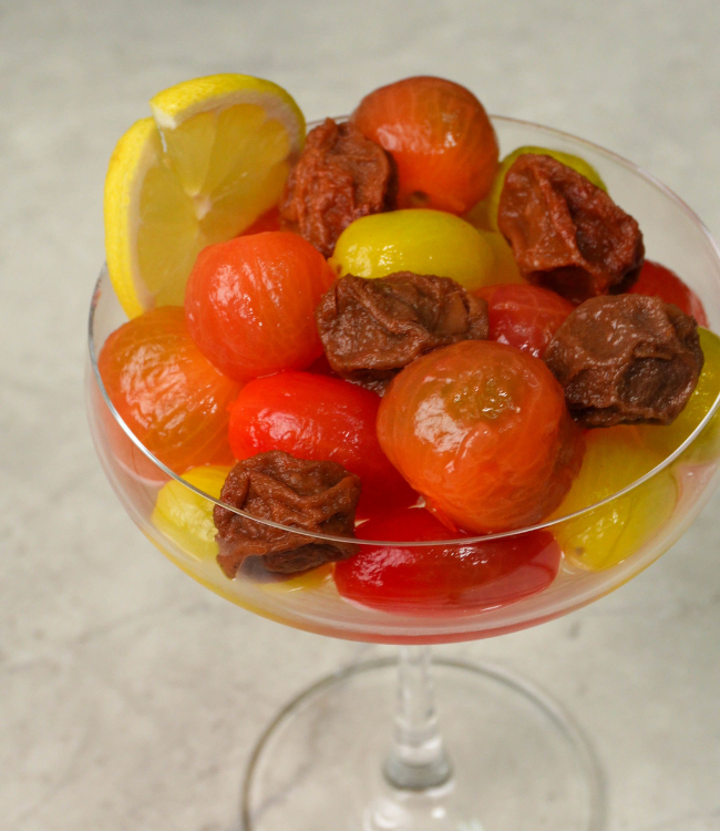 sour plum tomatoes
