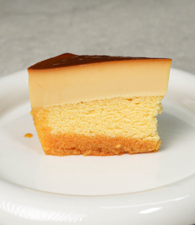 Magic Flan Cake (Caramel Flan Sponge Cake)