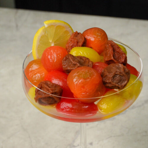Sour Plum Cherry Tomatoes