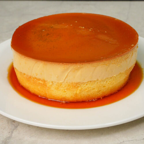 flan cake