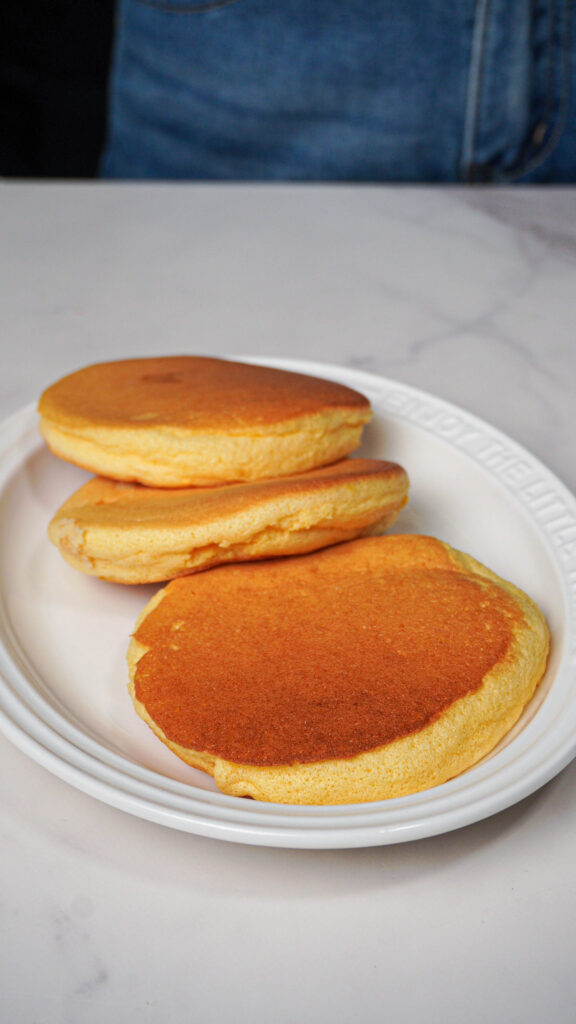Fluffy Soufflé Pancakes