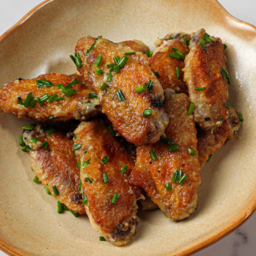 Parmesan Butter Chicken Wings