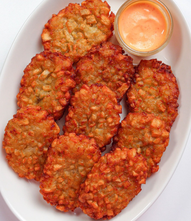 Crispy Homemade Potato Hash Browns