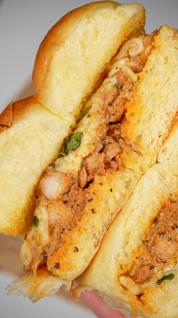 Creamy Smoked Paprika Chicken Sandwich