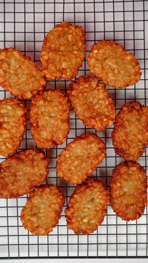 homemade crispy hash brown