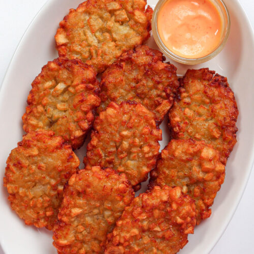 Crispy Homemade Potato Hash Browns